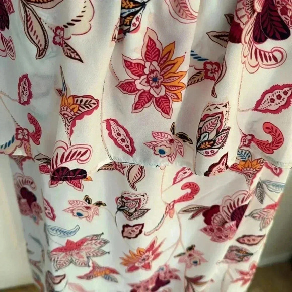 NWOT LOFT Sleeveless Blouse with Ruffle SZ S - Picture 2 of 6